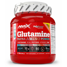 Amix Nutrition Glutamine Ultra Amino Power 500 g.